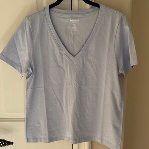 Bombas Pima Cotton V-Neck T-Shirt